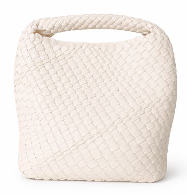 EZE — Soline Ivory Heel Mule — Contained Light. Essential Elegance