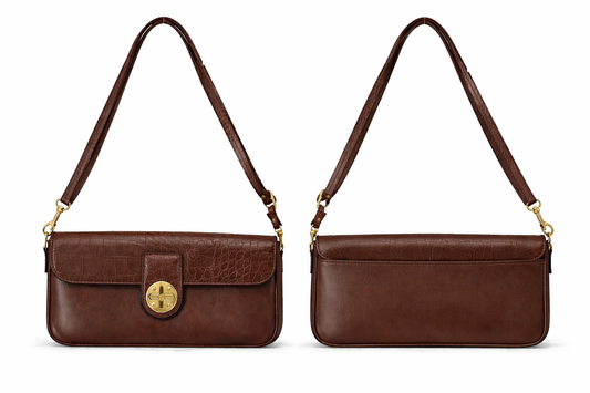 ÉZE — Bolso “Auréa Cuir” Clásico esencial. Profundidad contemporánea.